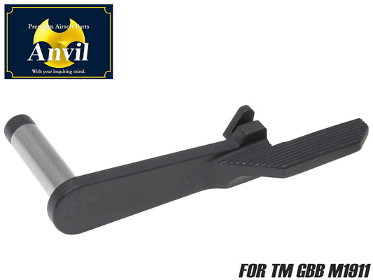 ANVIL マルイM1911/HC スライドストップ -Colt Extended- スティールブラック [素材・カラー：スチール・ブラック / ステンレス・シルバー]