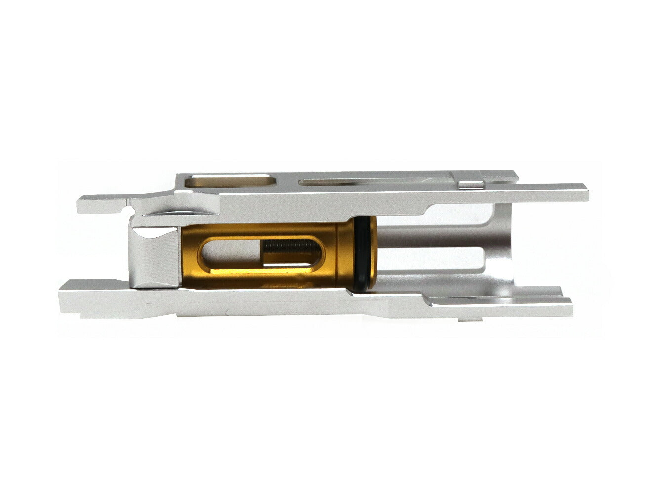 ANVIL CNC アルミライトウェイトブリーチ 1911/Hi-CAP/Novaキット用 [カラー：BK / SV]【ゆうパケット可】