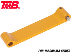 TMB AR-15 アルミCNC トリガーガード for マルイ GBB M4 [ブラック / ゴールド / レッド]【ゆうパケット可】