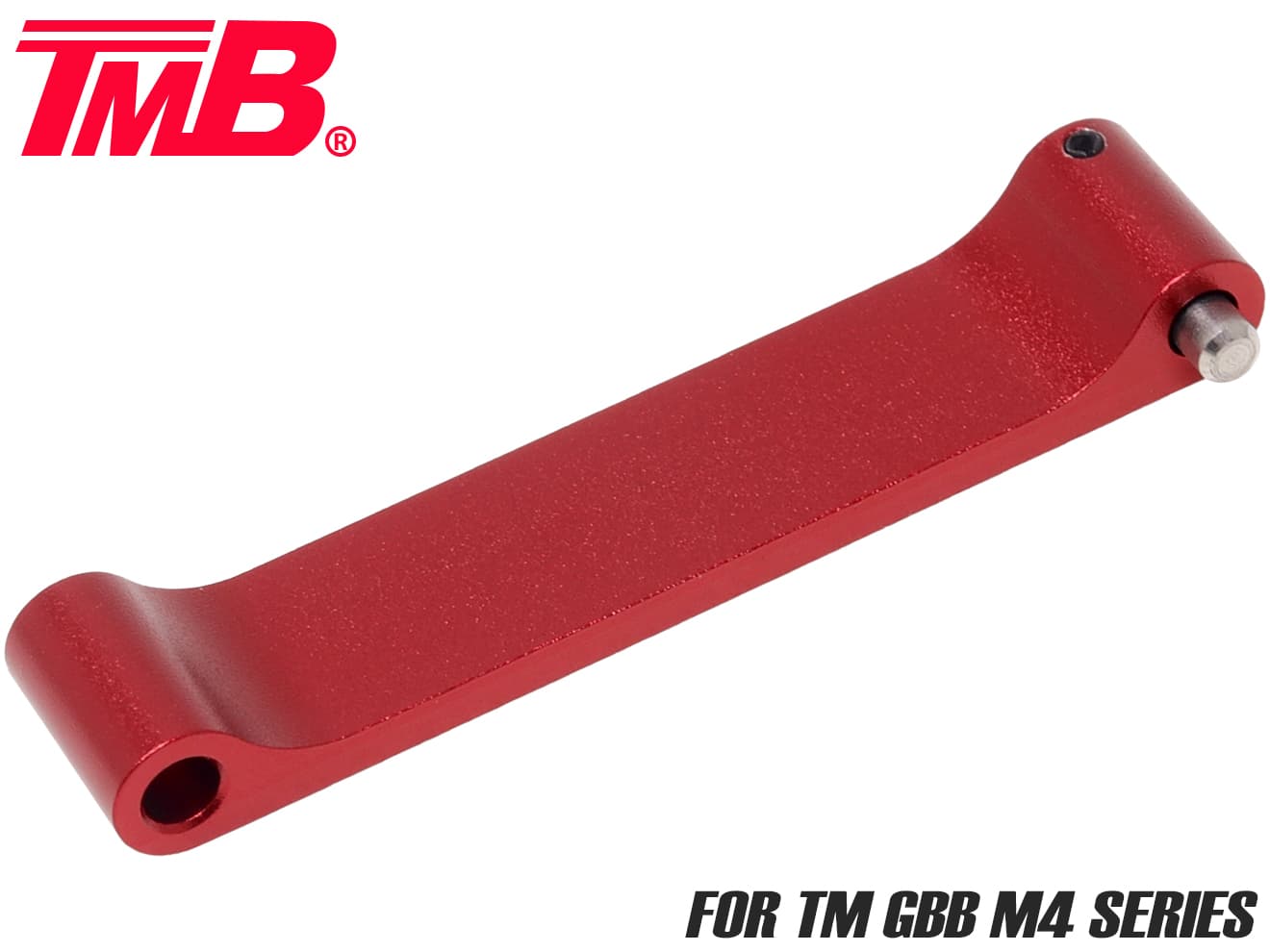 TMB AR-15 アルミCNC トリガーガード for マルイ GBB M4 [ブラック / ゴールド / レッド]【ゆうパケット可】