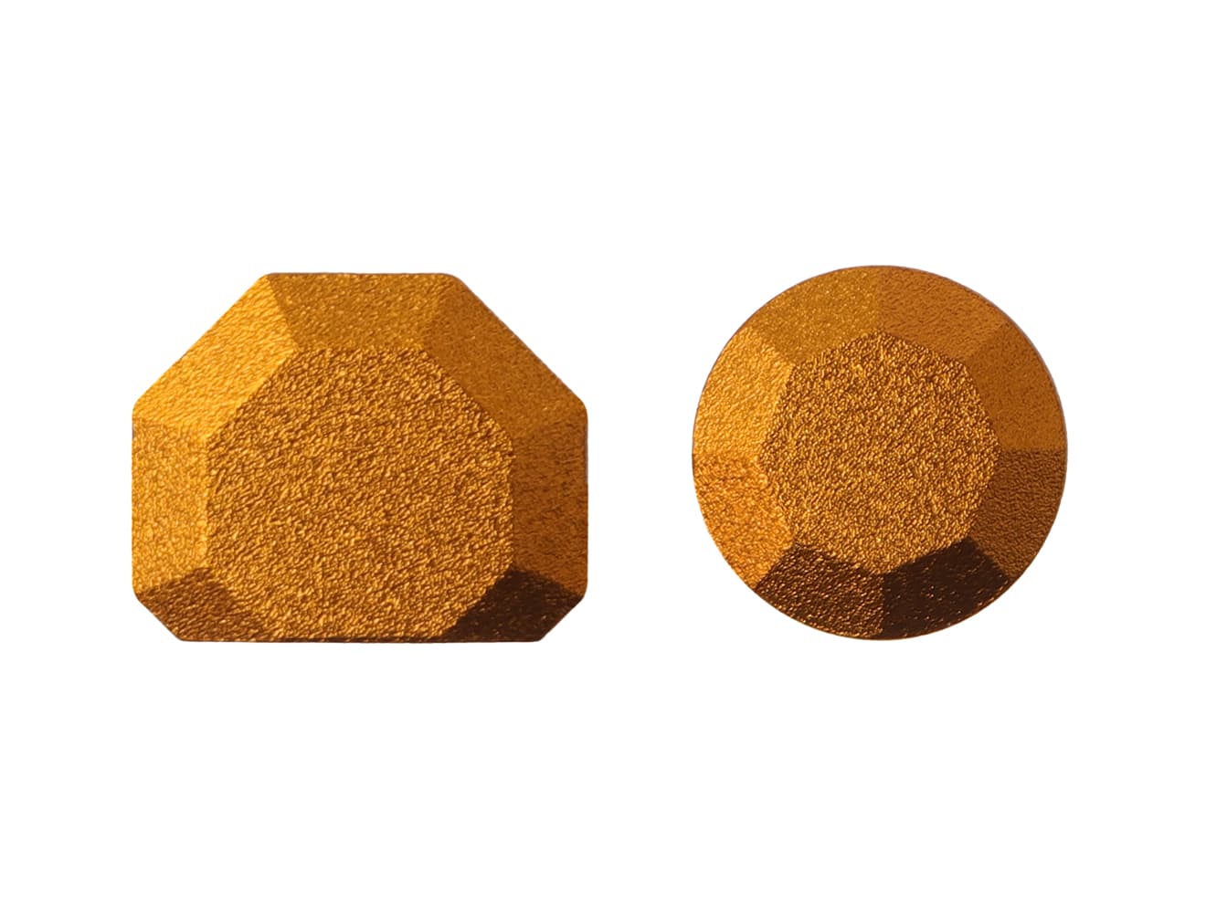 TMB アルミCNC レシーバーロックピン for マルイ GBB M4 [ブラック / ゴールド / レッド]【ゆうパケット可】