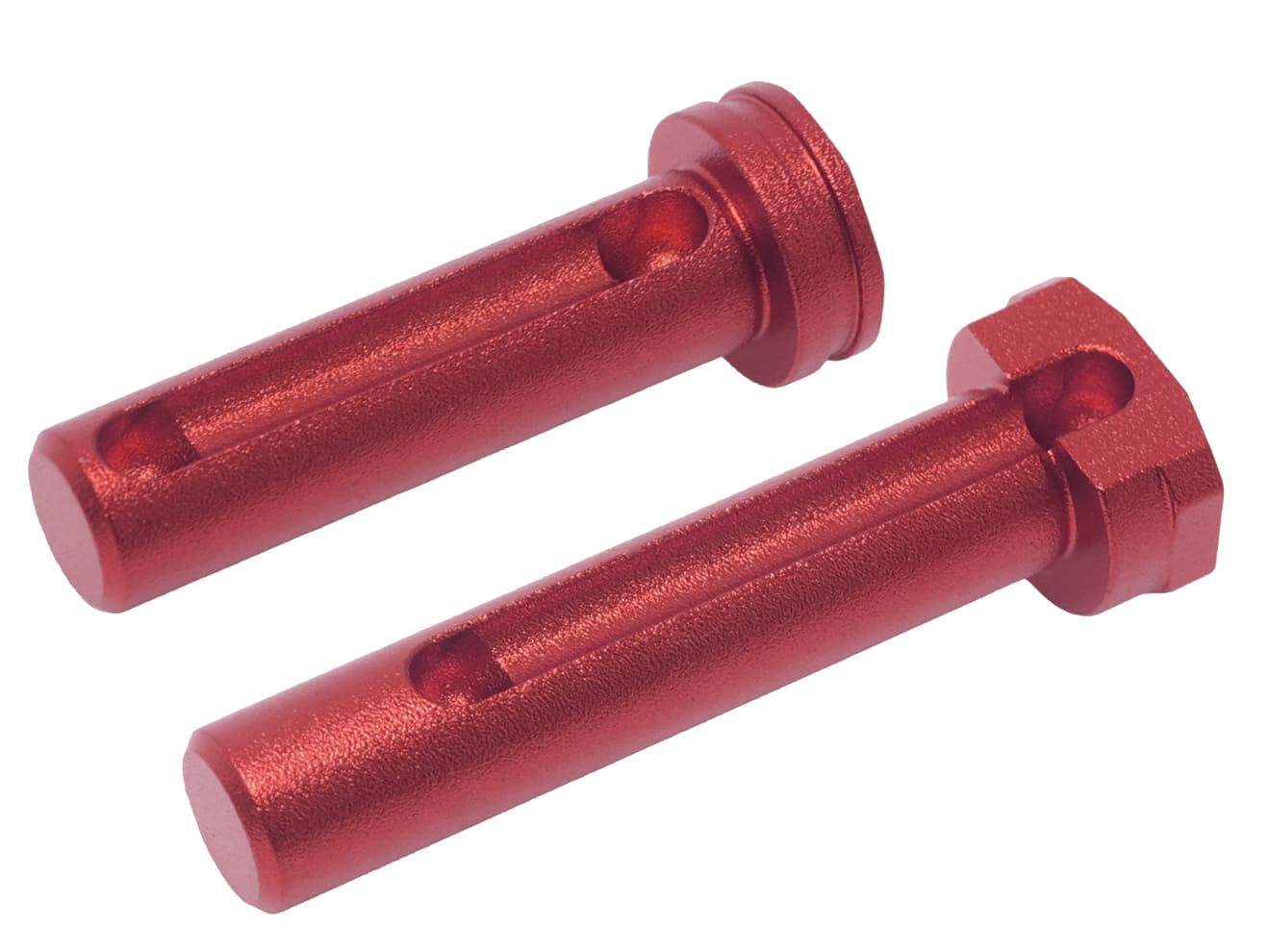 TMB アルミCNC レシーバーロックピン for マルイ GBB M4 [ブラック / ゴールド / レッド]【ゆうパケット可】