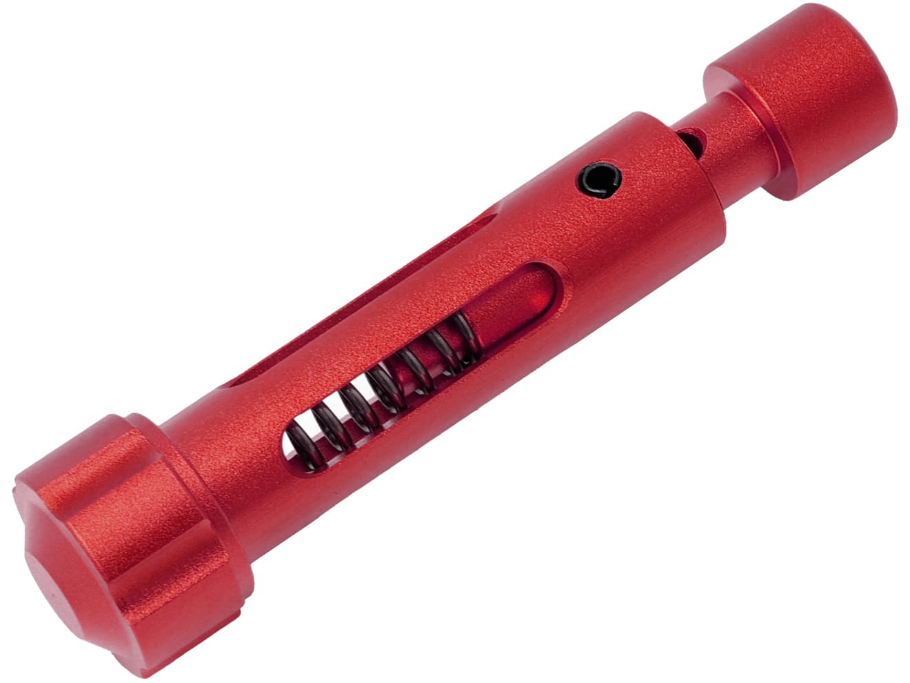 TMB アルミCNC ダンピングバッファ for マルイ GBB M4 [ブラック / ゴールド / レッド]【ゆうパケット可】