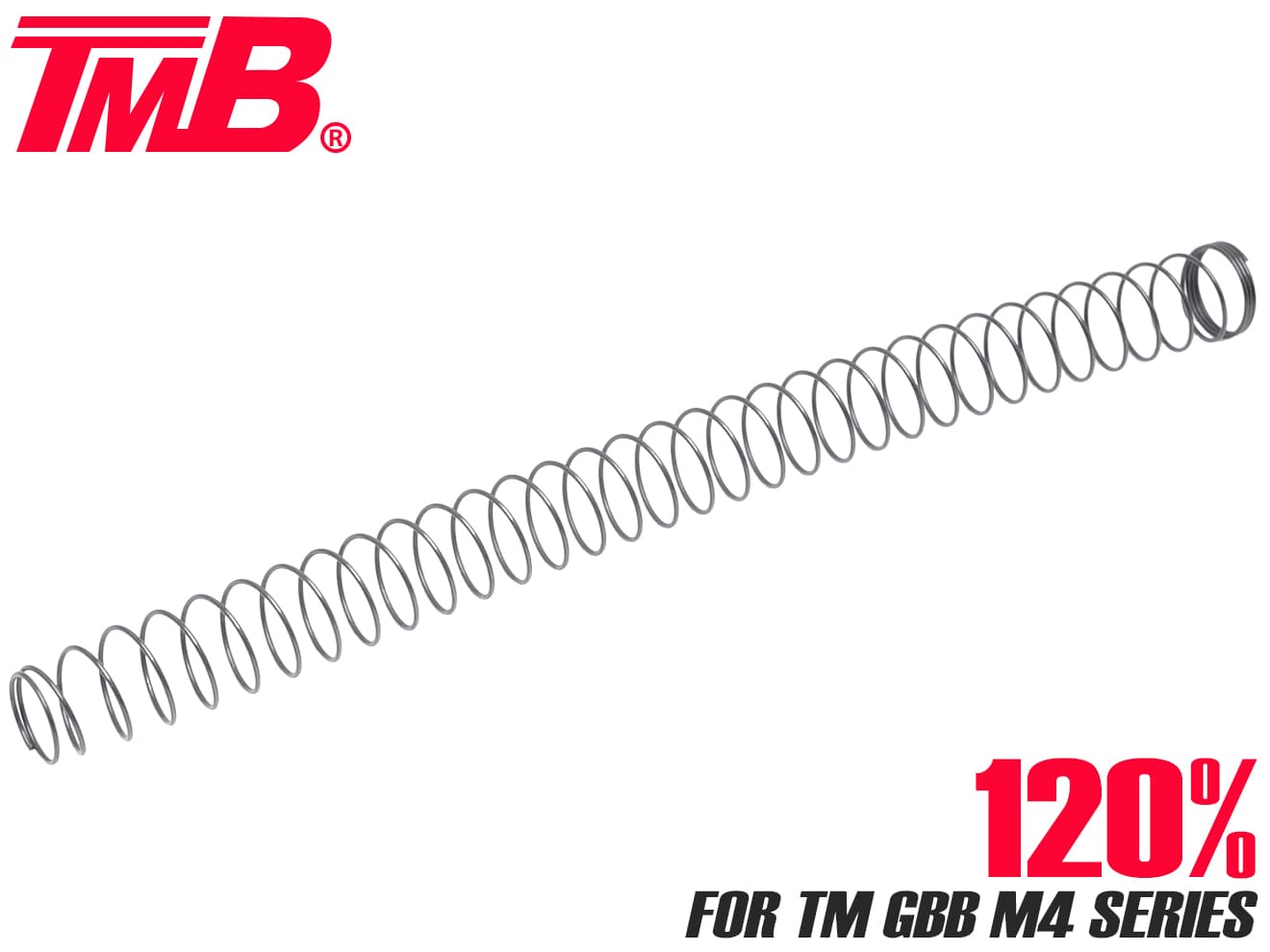 TMB 強化 バッファスプリング for マルイ GBB M4 | ミリタリーベース