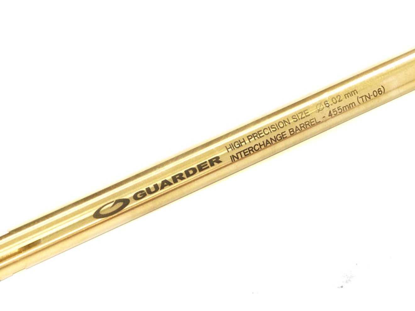 GUARDER Φ6.02 精密インナーバレル AEG 電動ガン用 [長さ：300mm / 363mm / 455mm / 469mm / 500mm / 550mm / 590mm]