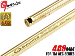 GUARDER Φ6.02 精密インナーバレル AEG 電動ガン用 [長さ：300mm / 363mm / 455mm / 469mm / 500mm / 550mm / 590mm]