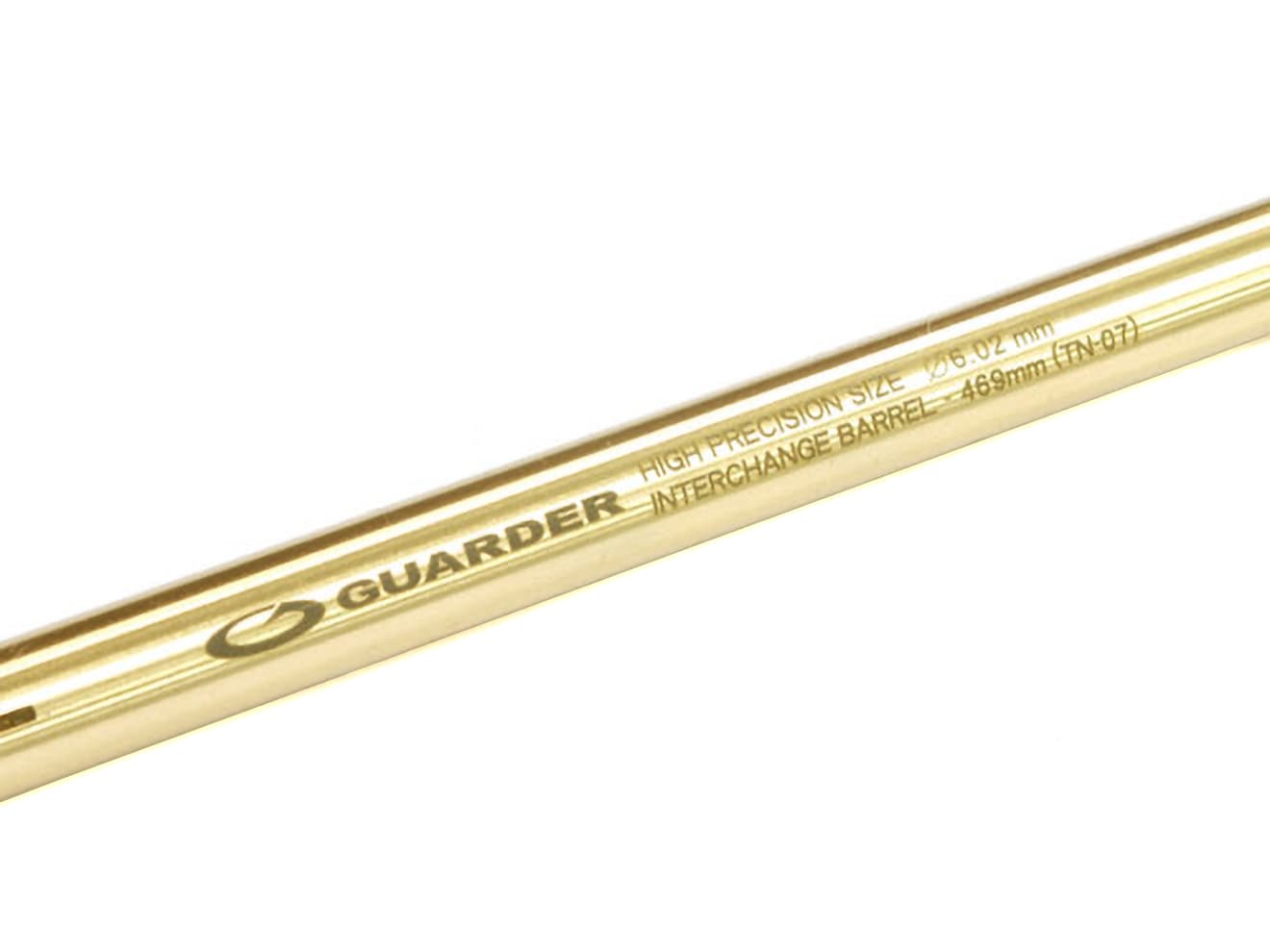 GUARDER Φ6.02 精密インナーバレル AEG 電動ガン用 [長さ：300mm / 363mm / 455mm / 469mm / 500mm / 550mm / 590mm]