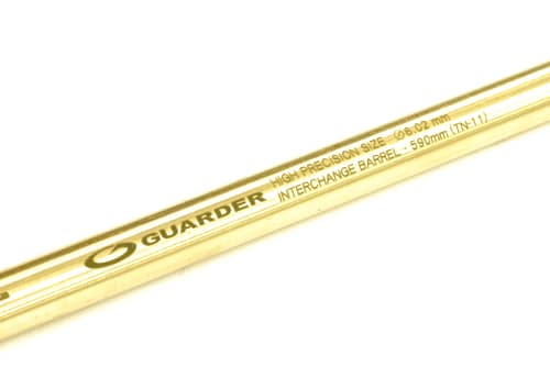 GUARDER Φ6.02 精密インナーバレル AEG 電動ガン用 [長さ：300mm / 363mm / 455mm / 469mm / 500mm / 550mm / 590mm]