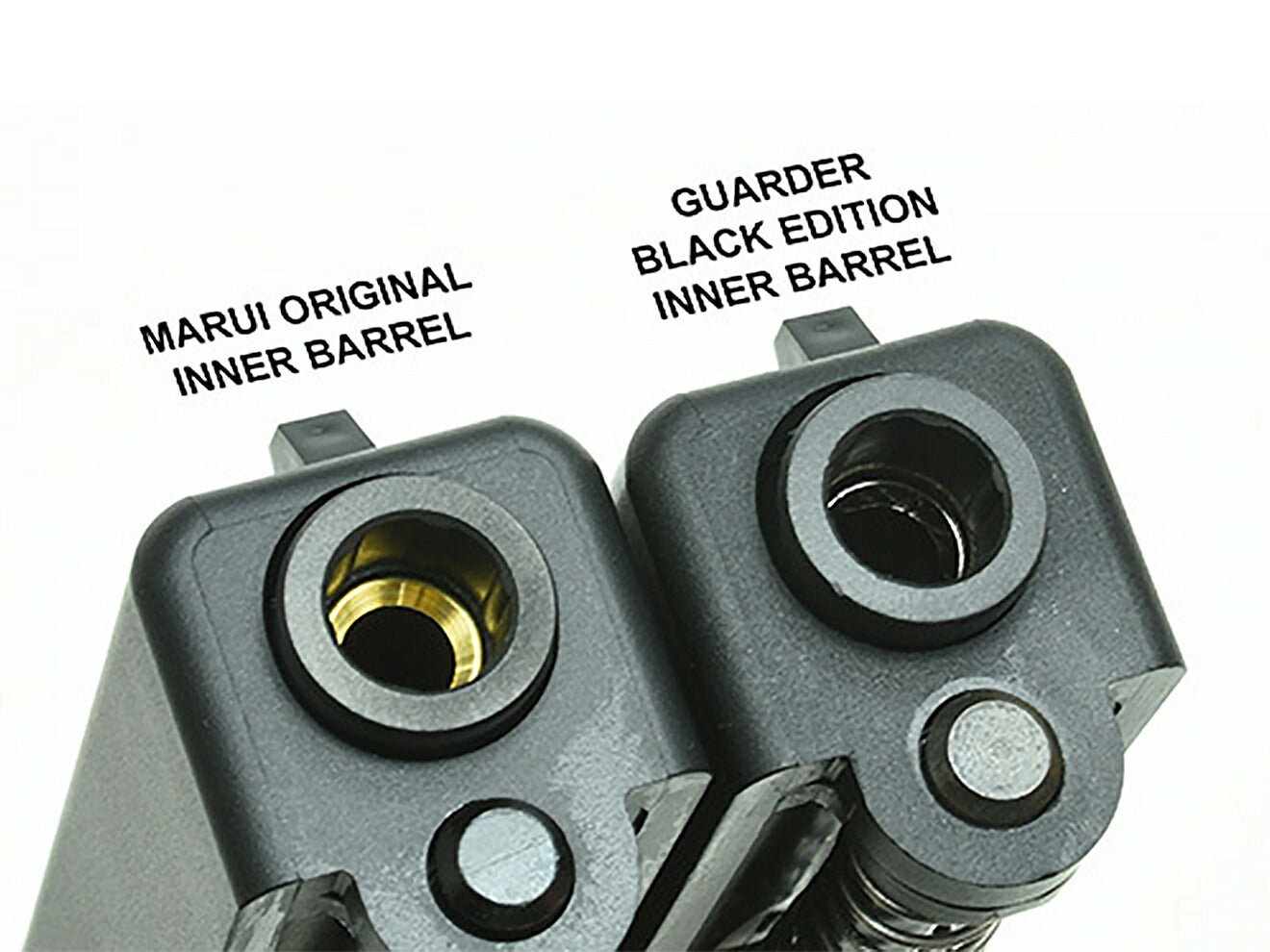 GUARDER ガーダー カスタムインナーバレル ブラックエディション [長さ：73mm / 87mm / 90.5mm / 94.5mm / 96.9mm / 99.2mm / 100.48mm / 105.9mm / 112.4mm / 116mm / 135.5mm]