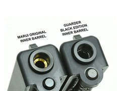 GUARDER ガーダー カスタムインナーバレル ブラックエディション [長さ：73mm / 87mm / 90.5mm / 94.5mm / 96.9mm / 99.2mm / 100.48mm / 105.9mm / 112.4mm / 116mm / 135.5mm]