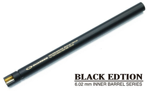 GUARDER ガーダー カスタムインナーバレル ブラックエディション [長さ：73mm / 87mm / 90.5mm / 94.5mm / 96.9mm / 99.2mm / 100.48mm / 105.9mm / 112.4mm / 116mm / 135.5mm]