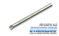 GUARDER Φ6.02 精密カスタムインナーバレル ステンレスエディション  [長さ：90.5mm / 94.5mm / 99.2mm / 100.48mm / 105.9mm]