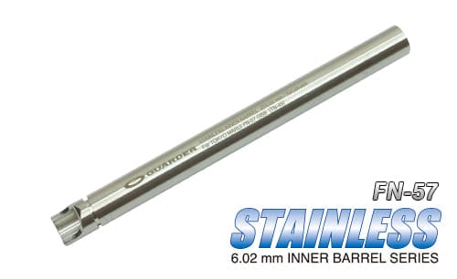 GUARDER Φ6.02 精密カスタムインナーバレル ステンレスエディション  [長さ：90.5mm / 94.5mm / 99.2mm / 100.48mm / 105.9mm]