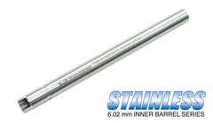 GUARDER Φ6.02 精密カスタムインナーバレル ステンレスエディション  [長さ：90.5mm / 94.5mm / 99.2mm / 100.48mm / 105.9mm]