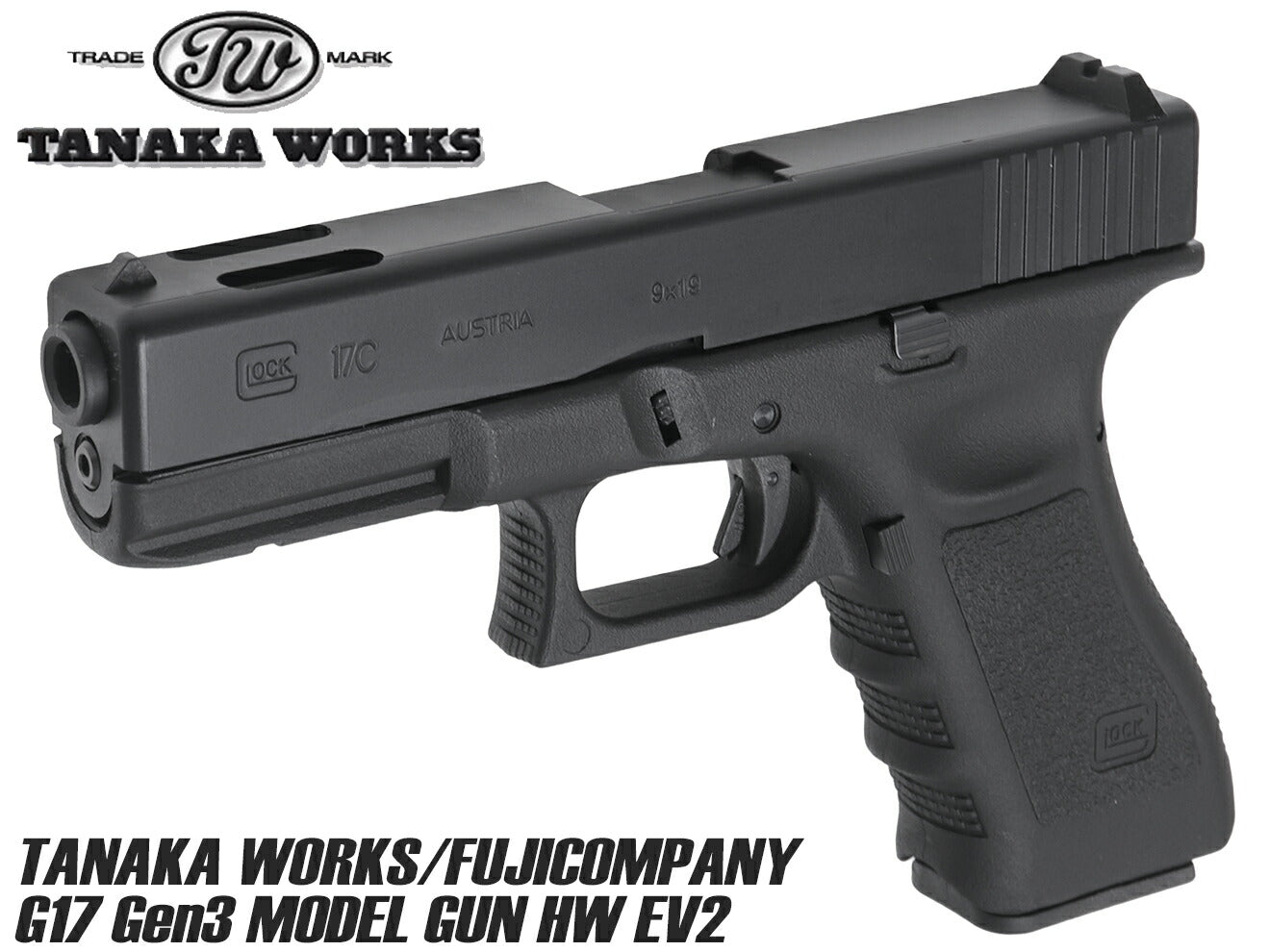 タナカワークス US M9/M92シリーズ共用 Evo2 モデルガン用 スペア