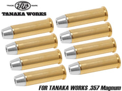 タナカワークス .357 Magnum モデルガン用カートリッジ セット [セット内容：5発 / 6発 / 8発]