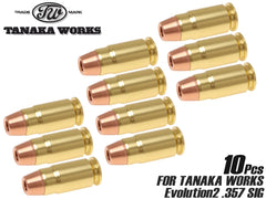 タナカワークス Evolution2 快音カートリッジ 10発セット [サイズ：9mmParabellum / .357 SIG]