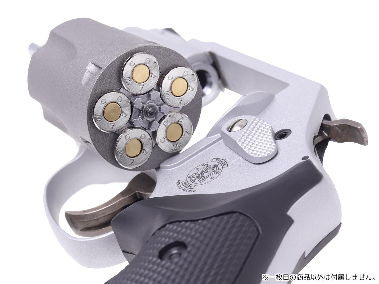 タナカワークス .38special モデルガン用Wキャップカートリッジ [入り数：6発入 / 5発入]