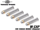 タナカワークス .38special モデルガン用Wキャップカートリッジ [入り数：6発入 / 5発入]