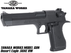 タナカワークス Desert Eagle .50AE HW モデルガン [カラー：ブラック / ゴールド / シルバー]