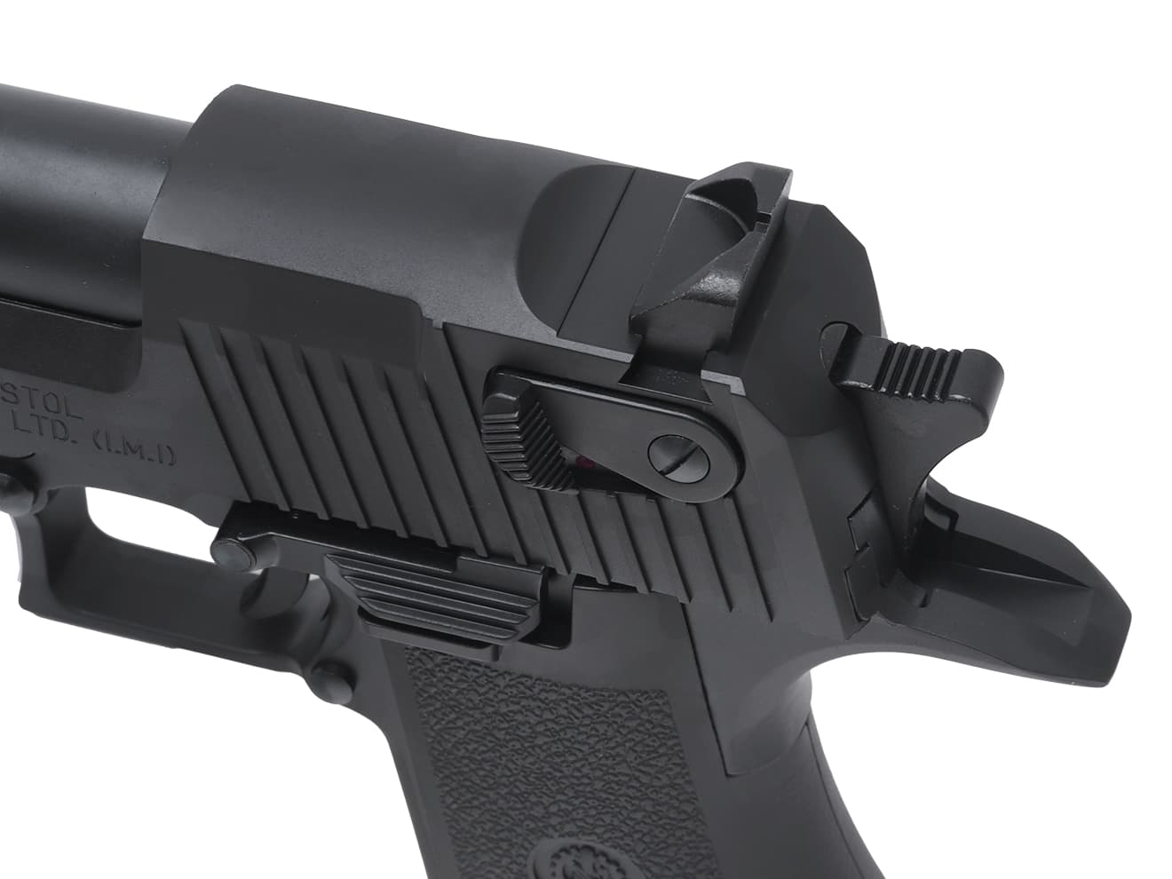 タナカワークス Desert Eagle .50AE HW モデルガン [カラー：ブラック / ゴールド / シルバー]