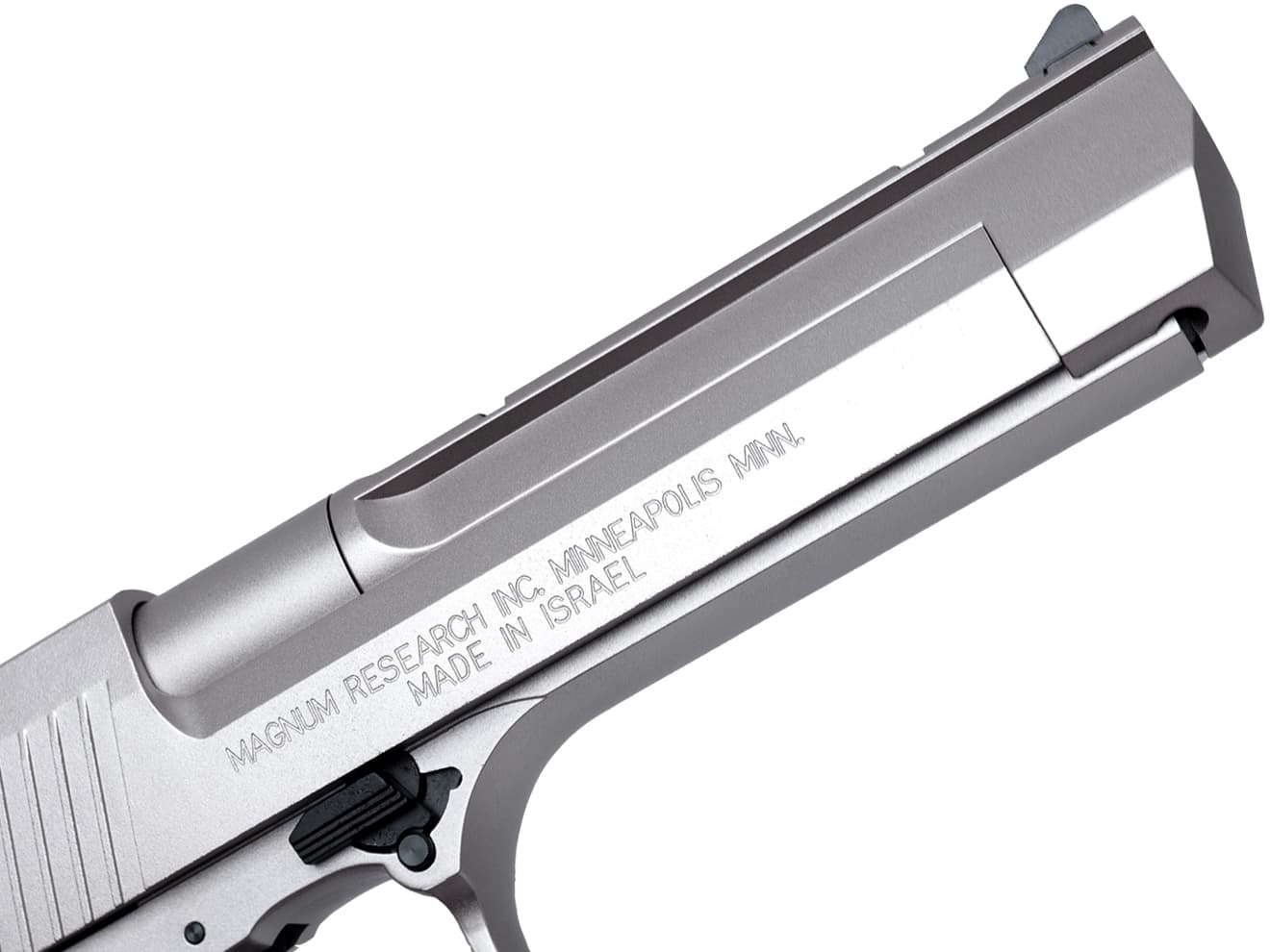 タナカワークス Desert Eagle .50AE HW モデルガン [カラー：ブラック / ゴールド / シルバー]