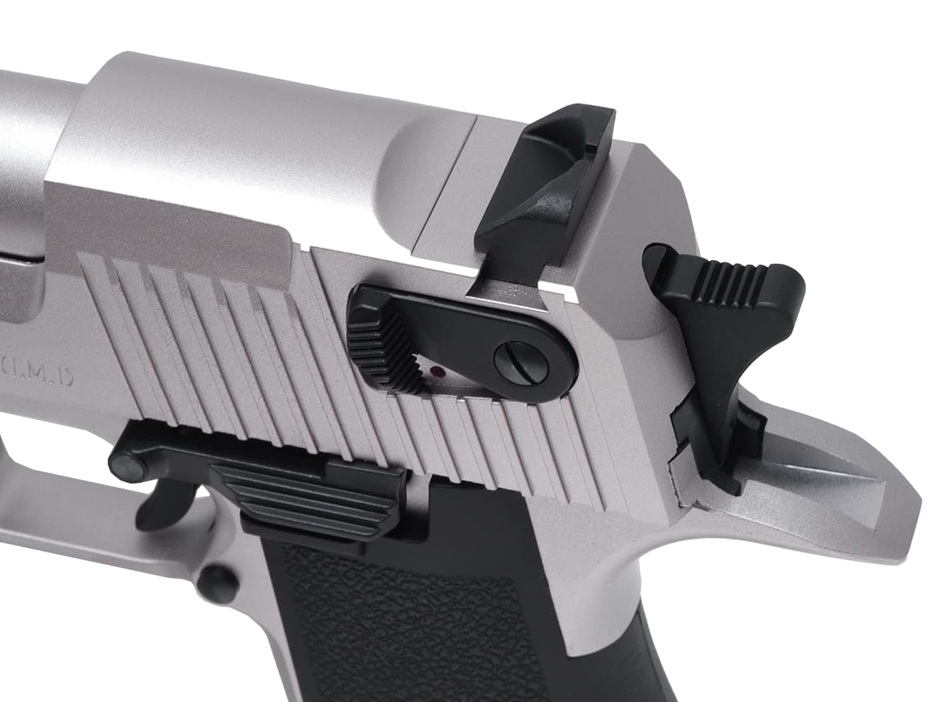 タナカワークス Desert Eagle .50AE HW モデルガン [カラー：ブラック / ゴールド / シルバー]