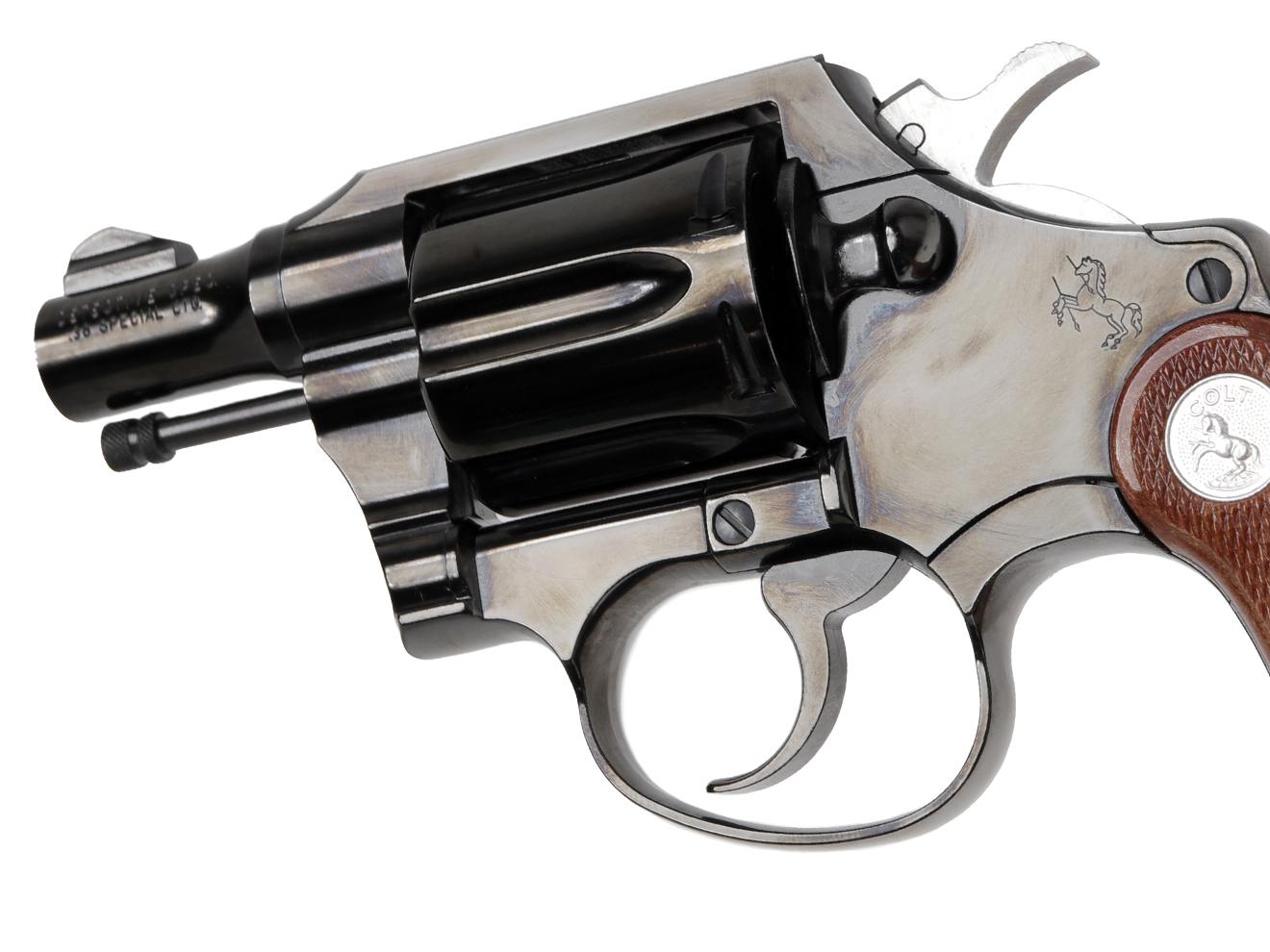 タナカワークス モデルガン Colt ディテクティブ .38spl 2インチ 2nd issue R-model スチールフィニッシュ