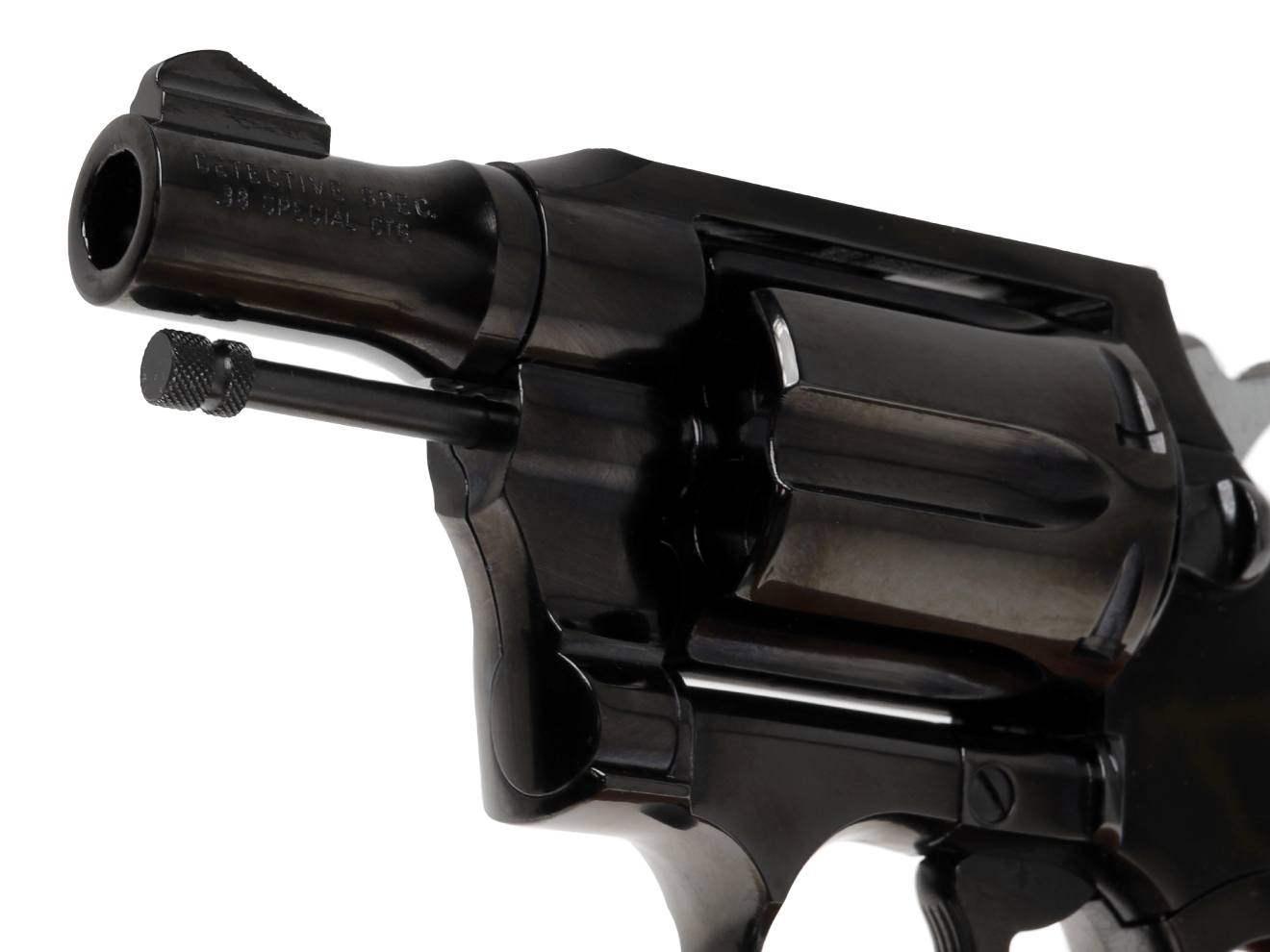 タナカワークス モデルガン Colt ディテクティブ .38spl 2インチ 2nd issue R-model スチールフィニッシュ