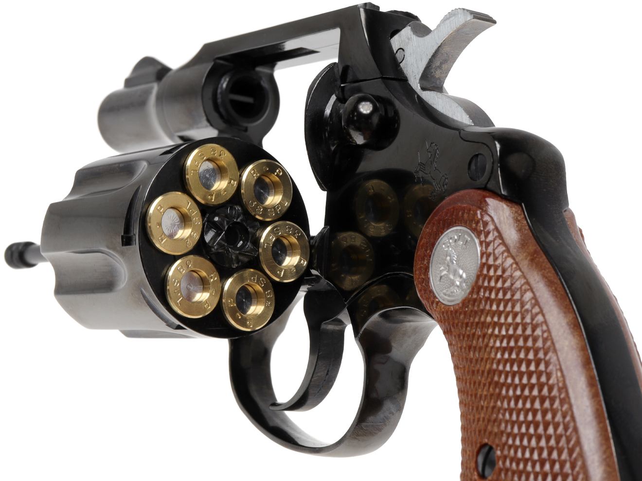 タナカワークス モデルガン Colt ディテクティブ .38spl 2インチ 2nd issue R-model スチールフィニッシュ