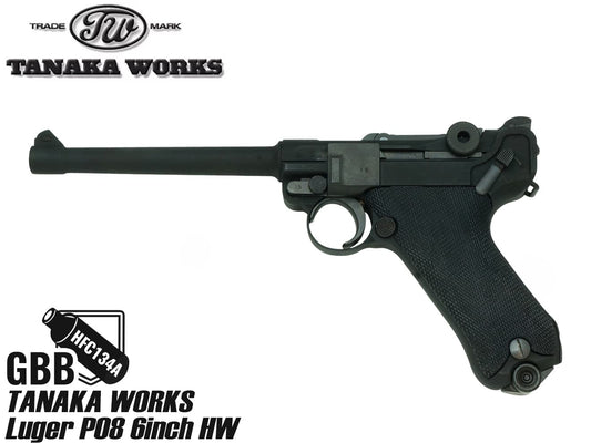 TANAKA WORKS Luger P08 6inch HW