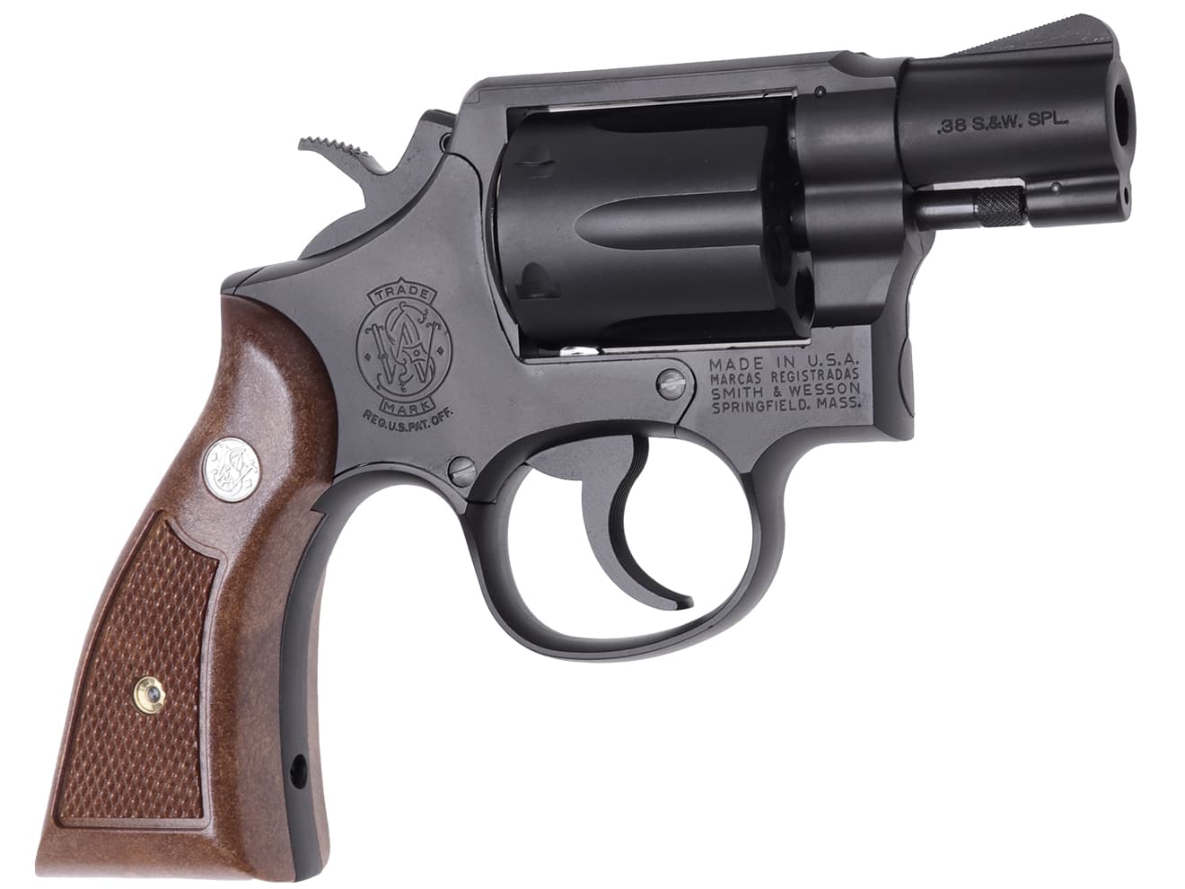 タナカワークス S&W M10 2inch M&P 38スペシャル スクエアバット HW