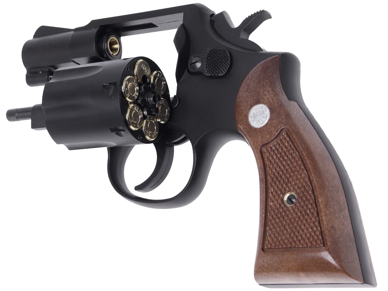 タナカワークス S&W M10 2inch M&P 38スペシャル スクエアバット HW