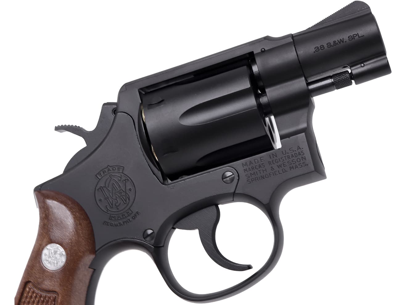 タナカワークス S&W M10 2inch M&P 38スペシャル スクエアバット HW Ver.3 ガス