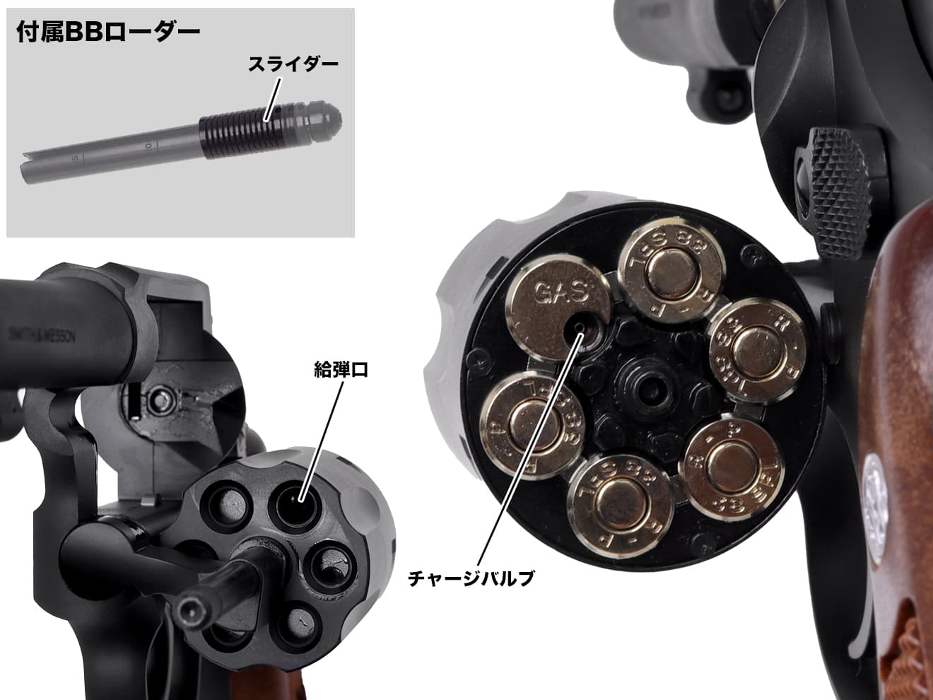 タナカワークス S&W M10 4inch M&P HW Ver.3.1 ガス