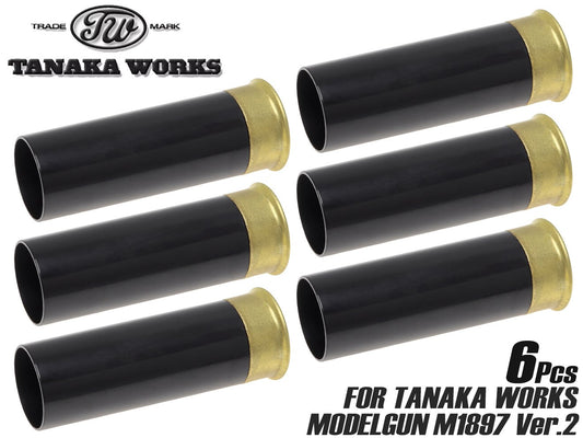 タナカワークス M1897 モデルガン Ver2用 スペアカートリッジ 6発