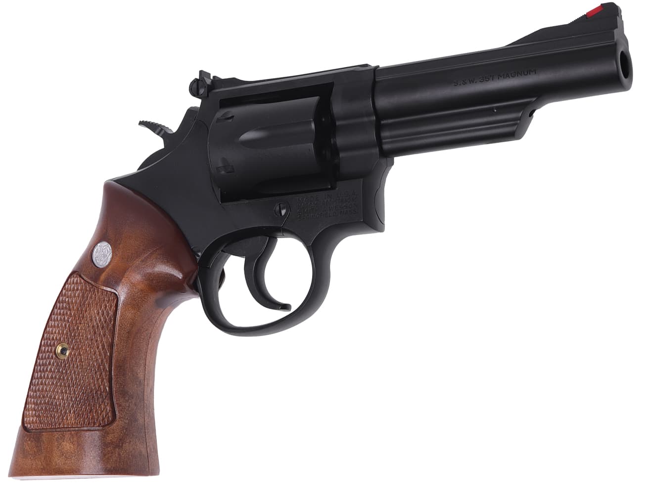 【特価限定】タナカ ガスリボルバー S&W M19 コンバットマグナム HW ヘヴィーウェイト 2.5インチ Ver.3 ブルーイング 現状品【20 ガスガン