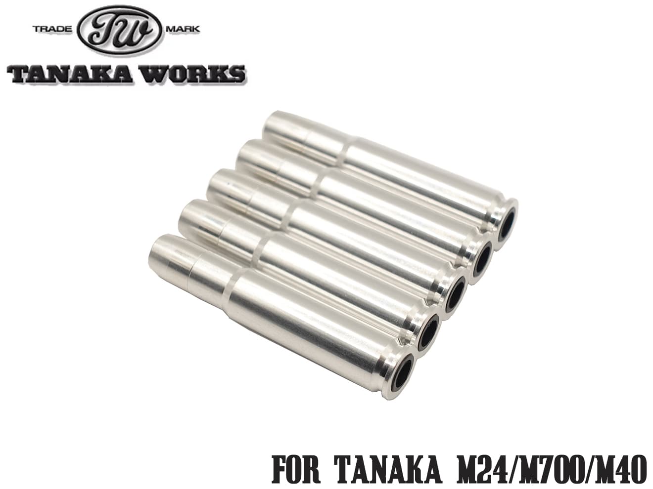 TANAKA WORKS M24/M700/M40用 カートリッジ [カラー：ゴールド / シルバー]