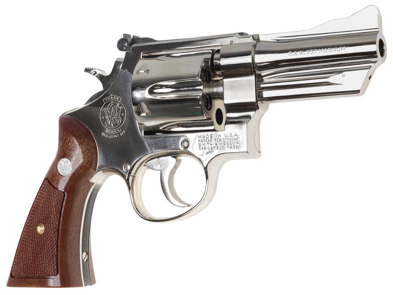 タナカワークス S&W M27 .357MAG 3.5inch ニッケルフィニッシュ モデルガン