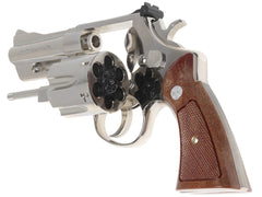 タナカワークス S&W M27 .357MAG 3.5inch ニッケルフィニッシュ モデルガン