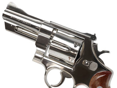 タナカワークス S&W M27 .357MAG 3.5inch ニッケルフィニッシュ モデルガン
