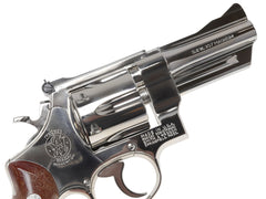 タナカワークス S&W M27 .357MAG 3.5inch ニッケルフィニッシュ モデルガン