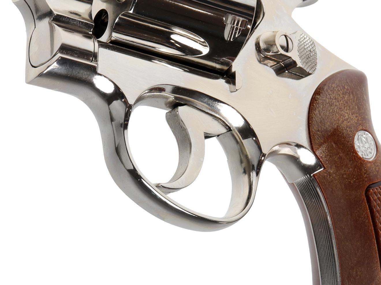 タナカワークス S&W M27 .357MAG 3.5inch ニッケルフィニッシュ モデルガン