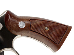 タナカワークス S&W M27 .357MAG 3.5inch ニッケルフィニッシュ モデルガン