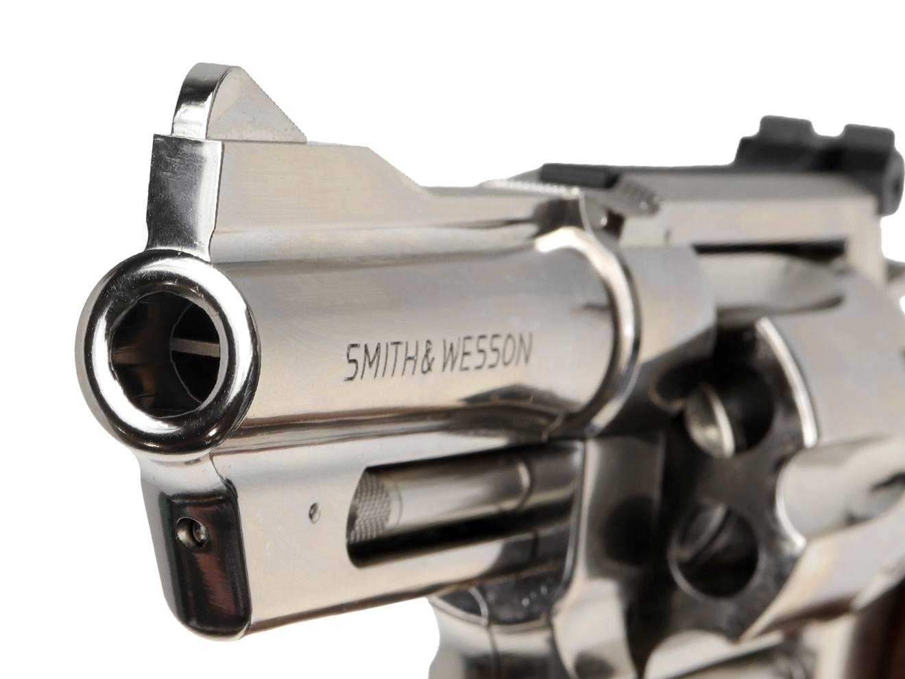 タナカワークス S&W M27 .357MAG 3.5inch ニッケルフィニッシュ モデルガン