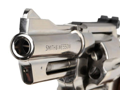 タナカワークス S&W M27 .357MAG 3.5inch ニッケルフィニッシュ モデルガン