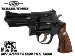 タナカワークス S&W M27 .357MAG 3.5inch HW モデルガン