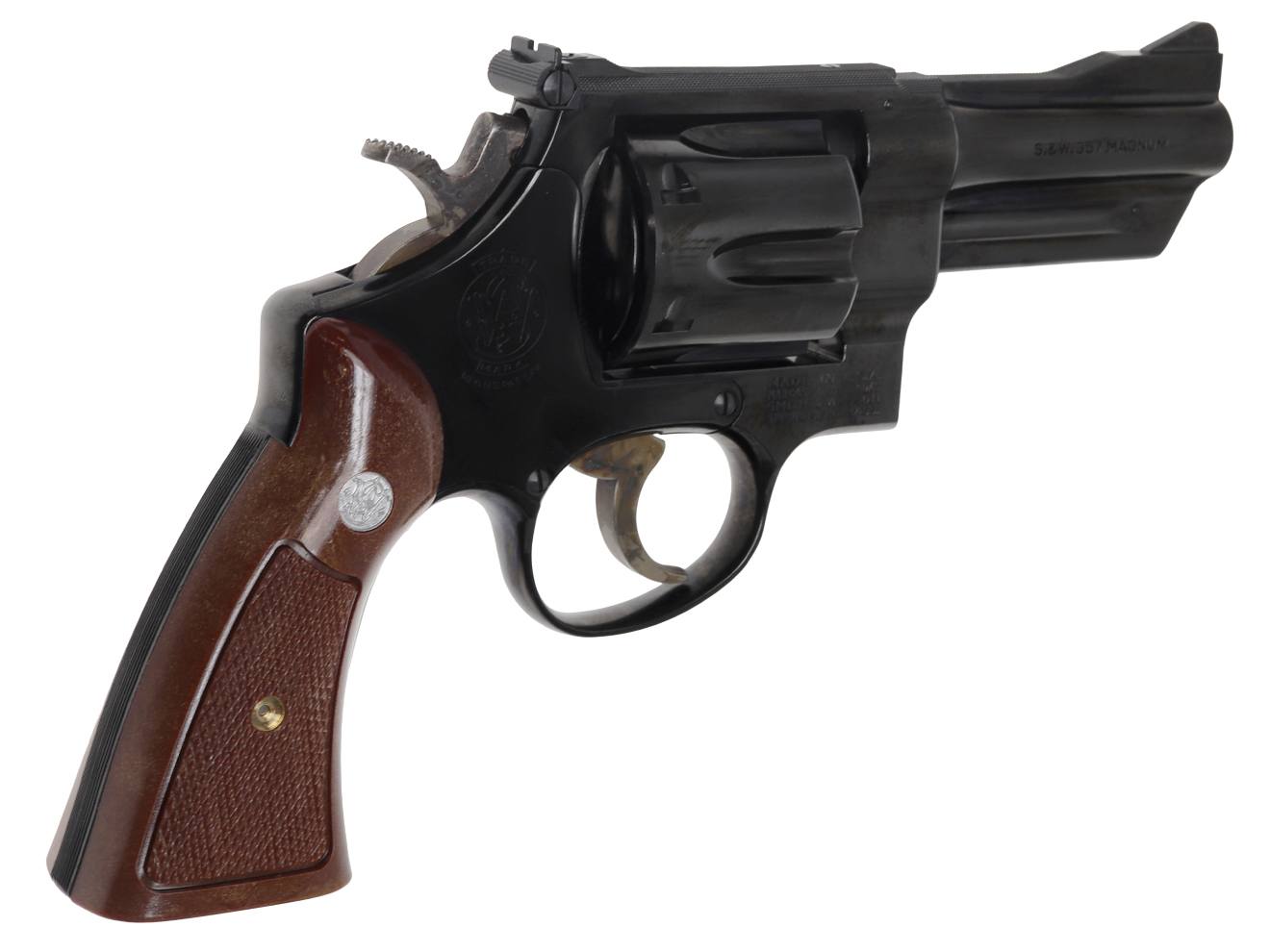 タナカワークス S&W M27 .357MAG 3.5inch HW モデルガン