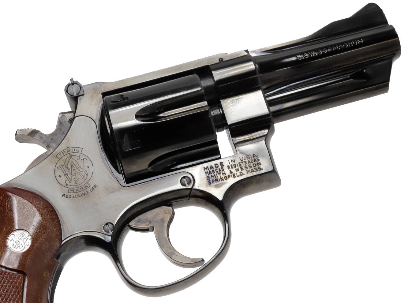 タナカワークス S&W M27 .357MAG 3.5inch HW モデルガン