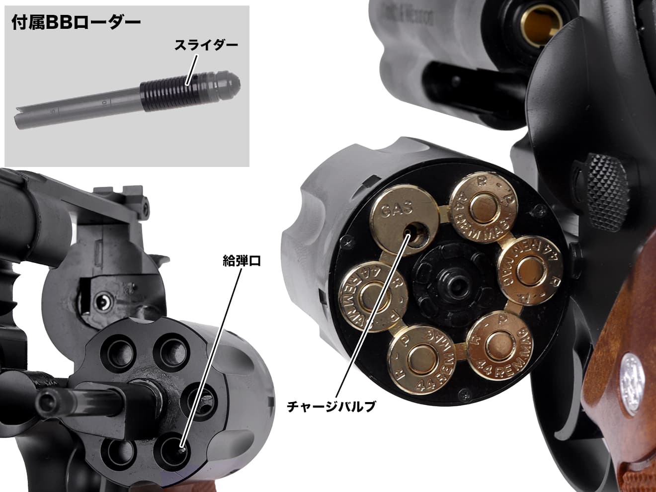 タナカワークス S&W M29 クラシック 4inch HW Ver.3.1 ガス | ミリタリーベース – ミリタリーベース - MILITARY  BASE -